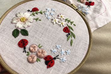 Embroidery orders  